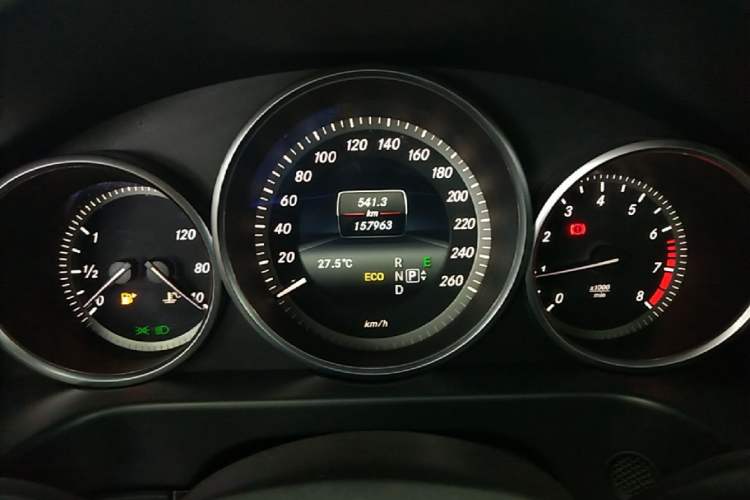 Used Mercedes-Benz E-Class 2015 E 320 L 4MATIC Instrument Cluster