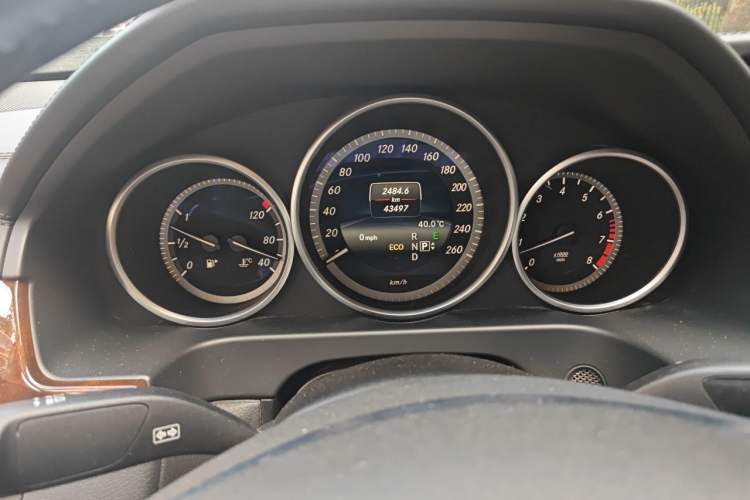 Used Mercedes-Benz E-Class 2015 E 320 L 4MATIC Instrument Cluster