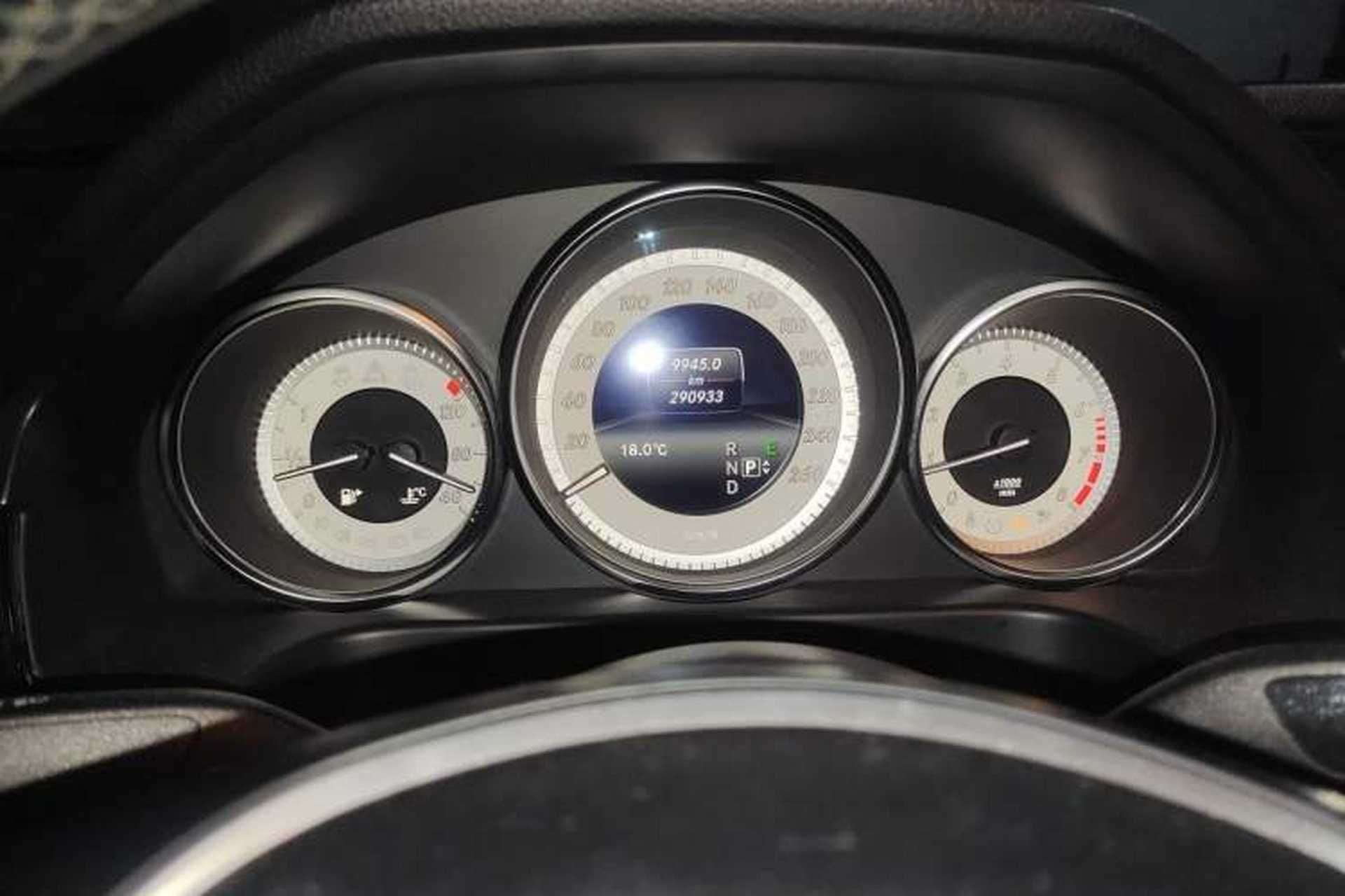 Used Mercedes-Benz E-Class 2015 E 260 L Sport Luxury Model Instrument Cluster