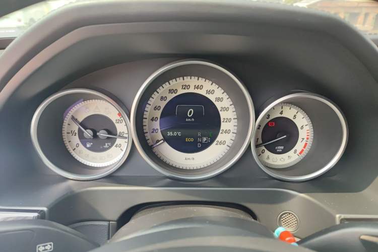 Used Mercedes-Benz E-Class 2015 E 320 L Sport 4MATIC Instrument Cluster