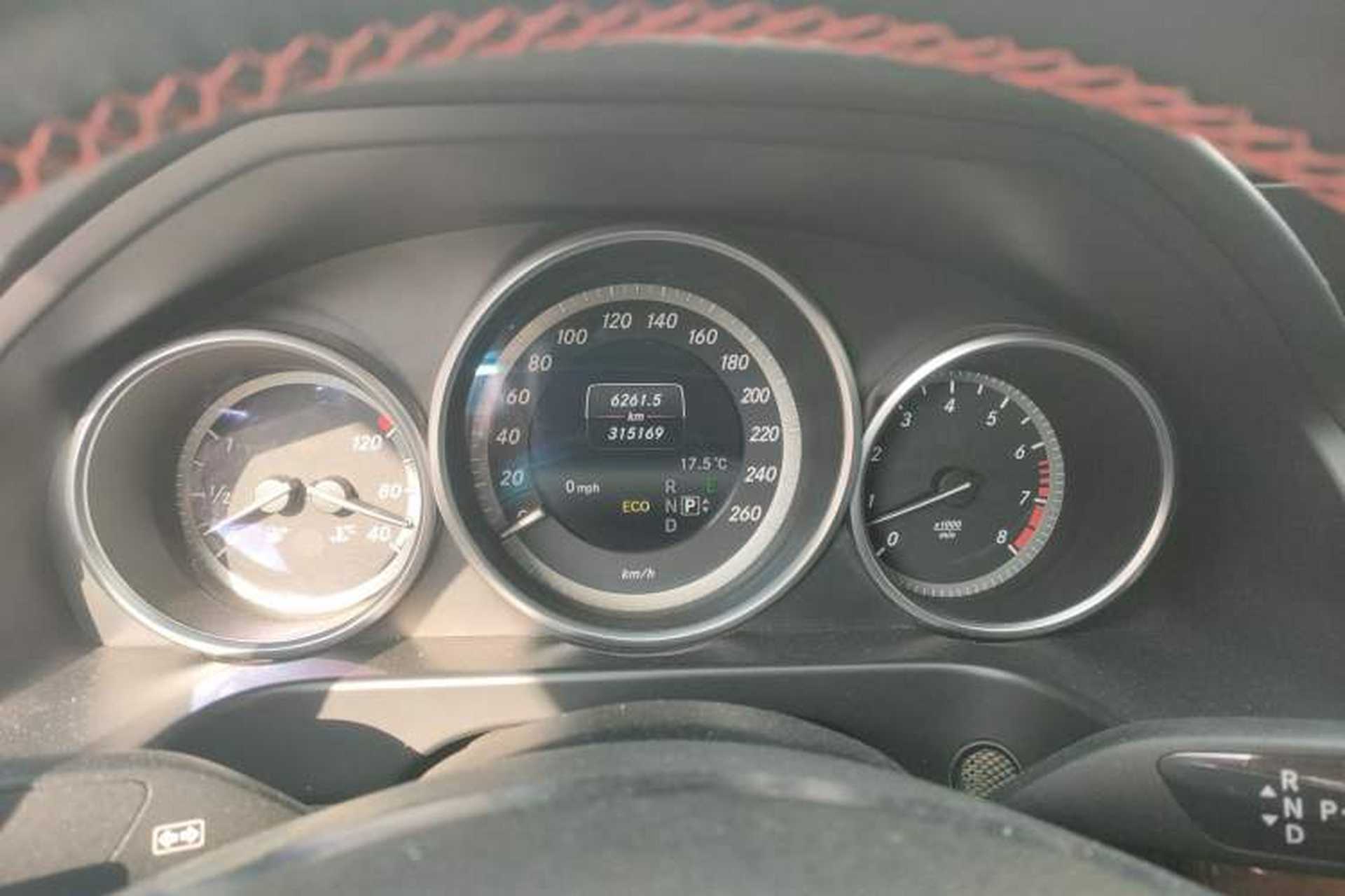 Used Mercedes-Benz E-Class 2015 E 320 L 4MATIC Instrument Cluster
