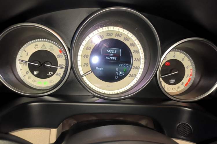 Used Mercedes-Benz E-Class 2015 Restyled E 260 L Sport Edition Instrument Cluster