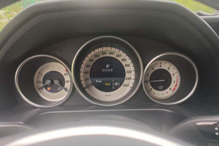 Used Mercedes-Benz E-Class 2015 E 260 L Sport Edition Instrument Cluster