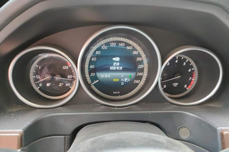 Used Mercedes-Benz E-Class 2015 Facelift E 180 L Instrument Cluster