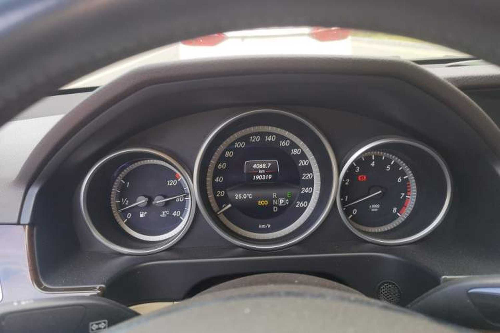Used Mercedes-Benz E-Class 2015 Revised E 260 L Instrument Cluster