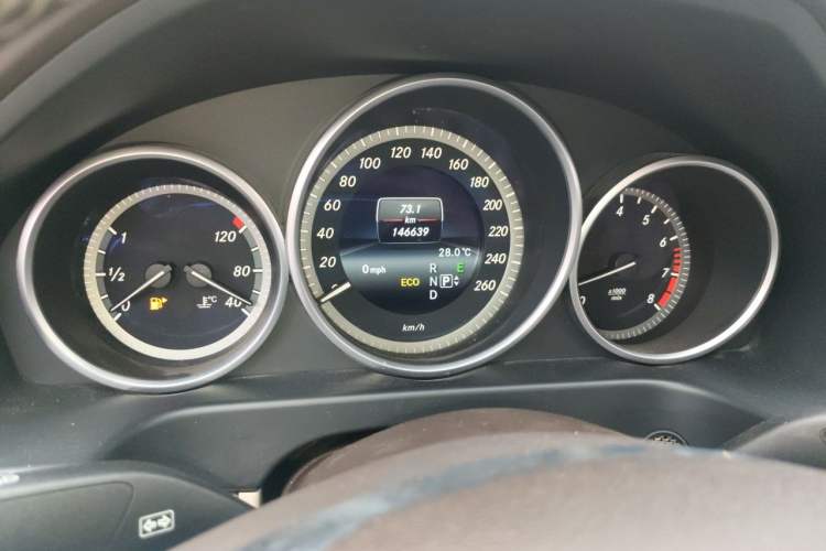 Used Mercedes-Benz E-Class 2015 E 320 L 4MATIC Instrument Cluster