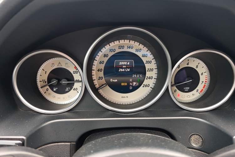 Used Mercedes-Benz E-Class 2015 E 260 L Sport Edition Instrument Cluster