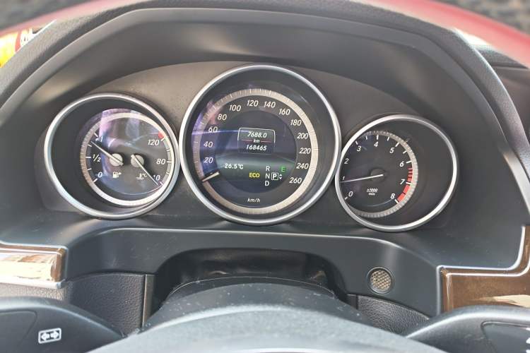 Used Mercedes-Benz E-Class 2015 Facelift E 200 L Instrument Cluster