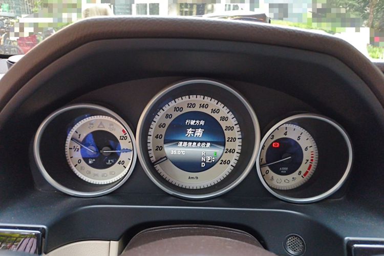 Used Mercedes-Benz E-Class 2015 Facelift E 200 L Sport Edition Instrument Cluster