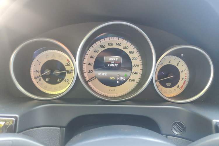 Used Mercedes-Benz E-Class 2015 E 200 L Sport Edition Instrument Cluster
