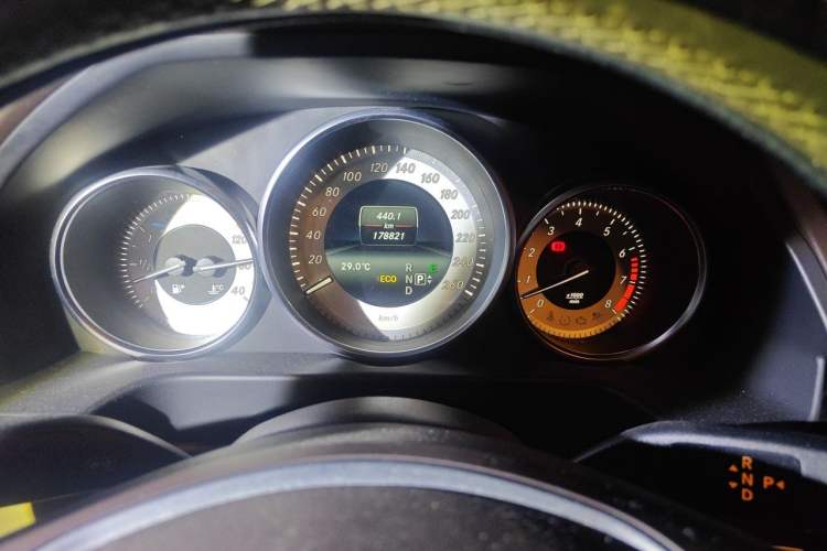 Used Mercedes-Benz E-Class 2015 E 320 L Sport 4MATIC Instrument Cluster