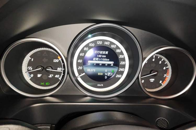 Used Mercedes-Benz E-Class 2015 E 320 L Instrument Cluster