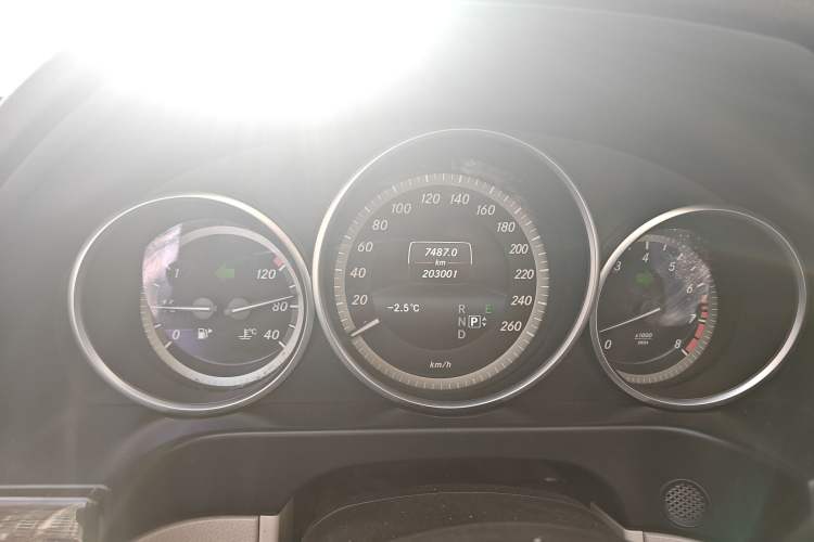Used Mercedes-Benz E-Class 2015 Revised E 260 L Instrument Cluster