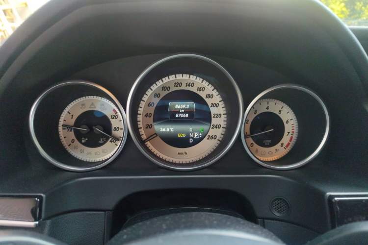 Used Mercedes-Benz E-Class 2015 E 200 L Sport Edition Instrument Cluster