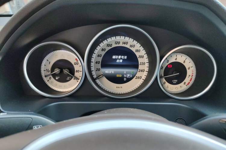 Used Mercedes-Benz E-Class 2015 E 260 L Sport Edition Instrument Cluster
