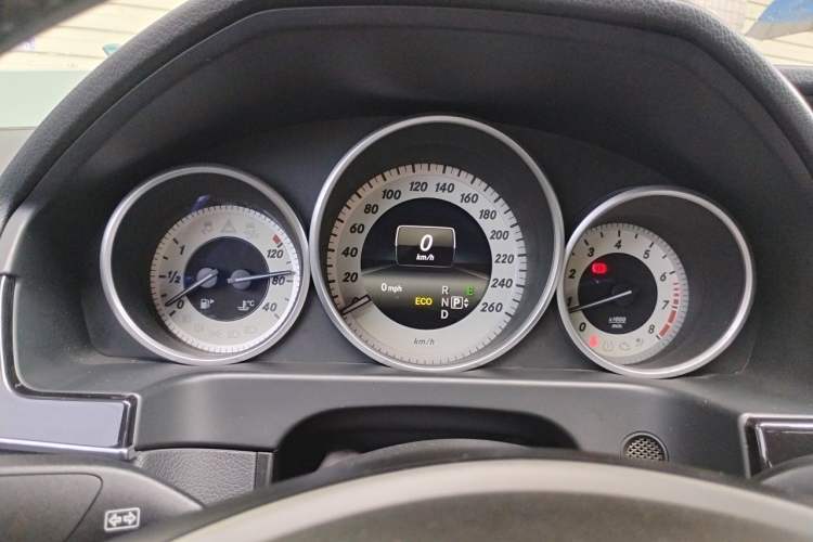 Used Mercedes-Benz E-Class 2015 Restyled E 260 L Sport Edition Instrument Cluster