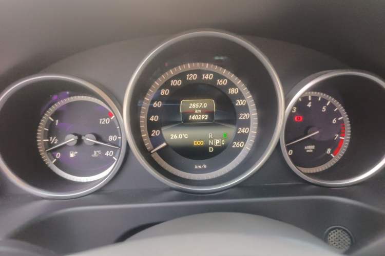 Used Mercedes-Benz E-Class 2015 E 320 L 4MATIC Instrument Cluster