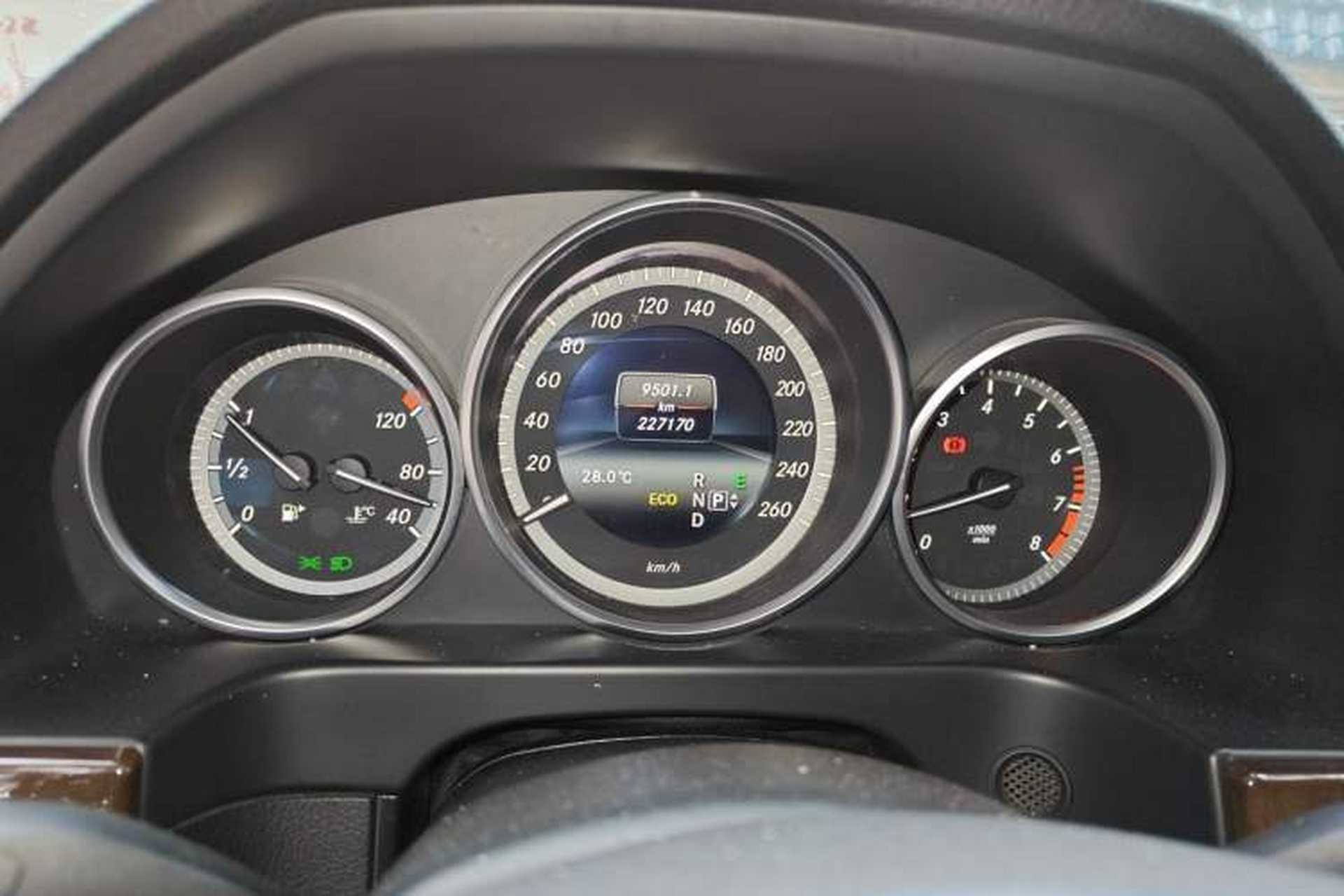 Used Mercedes-Benz E-Class 2015 E 260 L Instrument Cluster