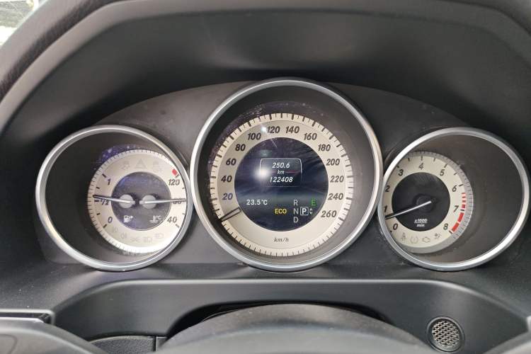 Used Mercedes-Benz E-Class 2015 Facelift E 200 L Sport Edition Instrument Cluster