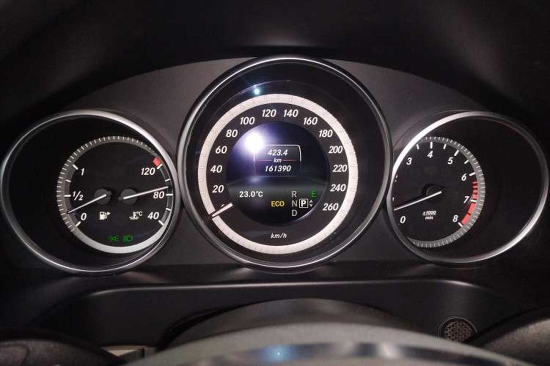 Used Mercedes-Benz E-Class 2015 Facelift E 200 L Instrument Cluster