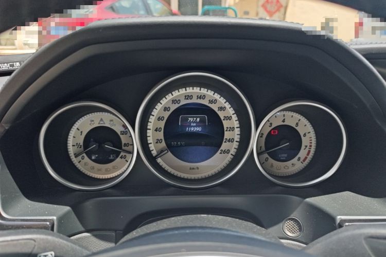 Used Mercedes-Benz E-Class 2015 E 320 L Sport Edition Instrument Cluster