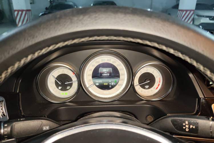 Used Mercedes-Benz E-Class 2015 E 260 L Sport Luxury Model Instrument Cluster