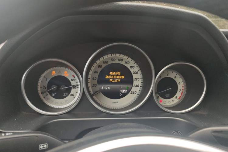 Used Mercedes-Benz E-Class 2015 Restyled E 260 L Sport Edition Instrument Cluster