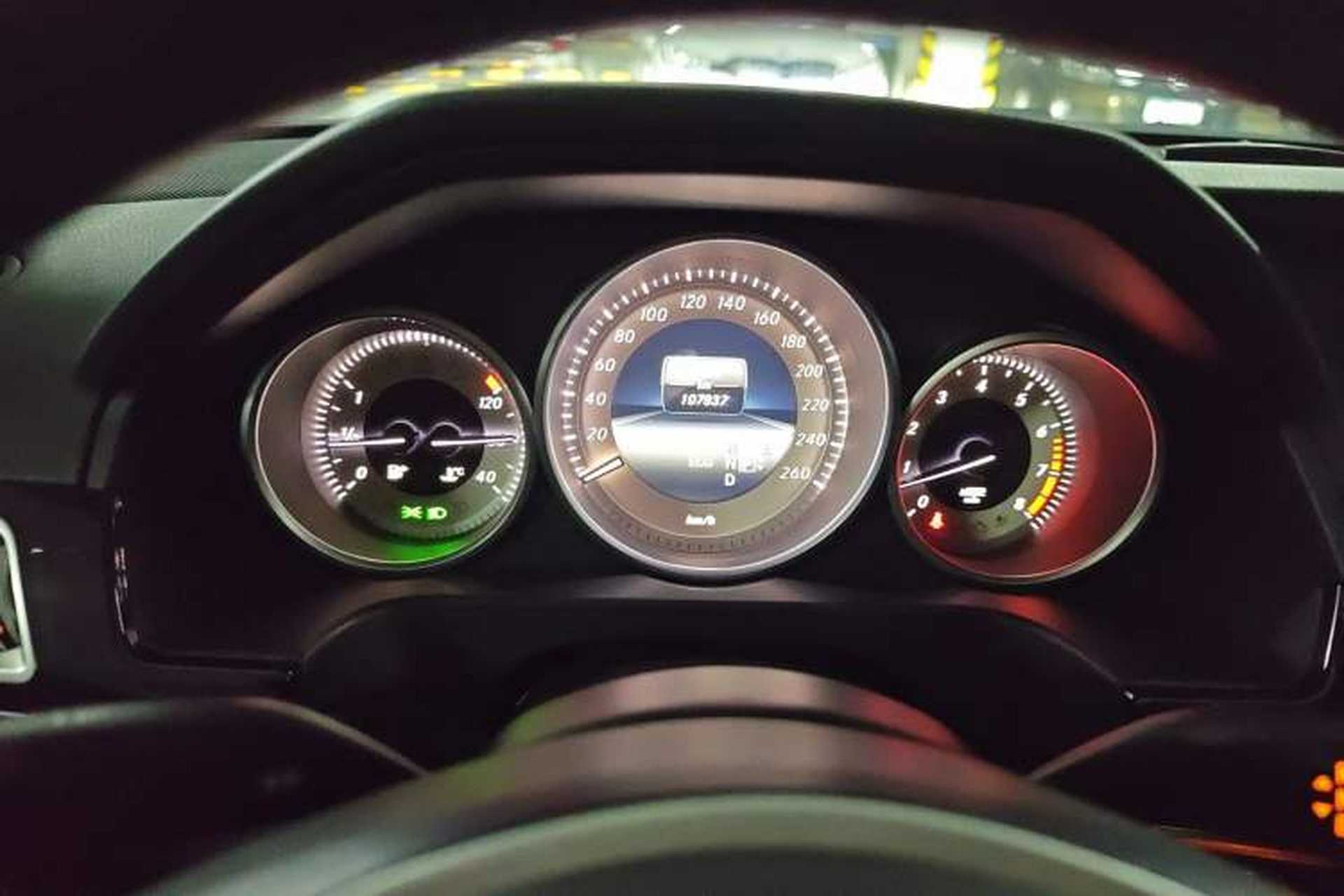 Used Mercedes-Benz E-Class 2015 Revised E 180 L Sport Edition Instrument Cluster
