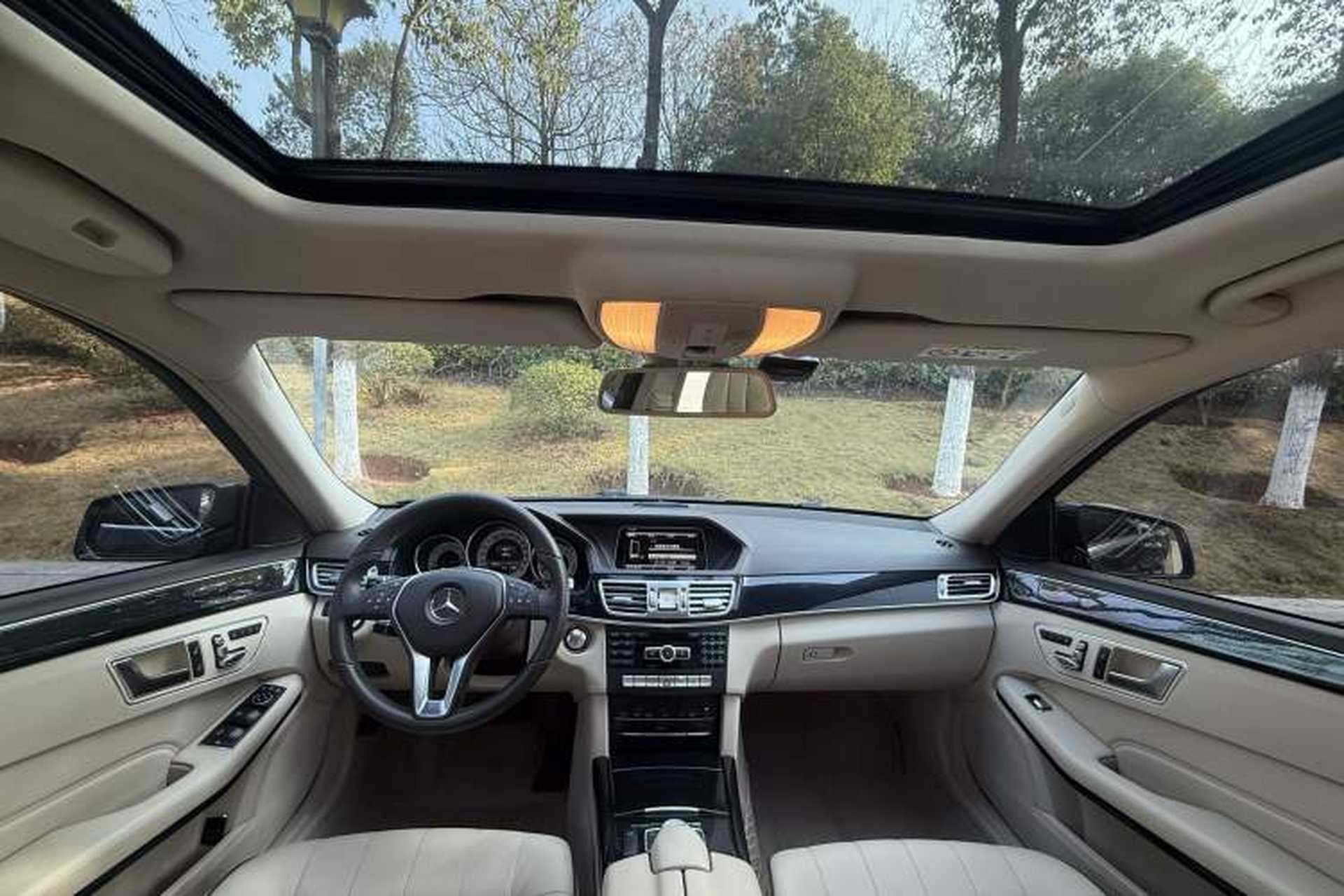Used Mercedes-Benz E-Class 2015 E 260 L Sport Edition Interior 1