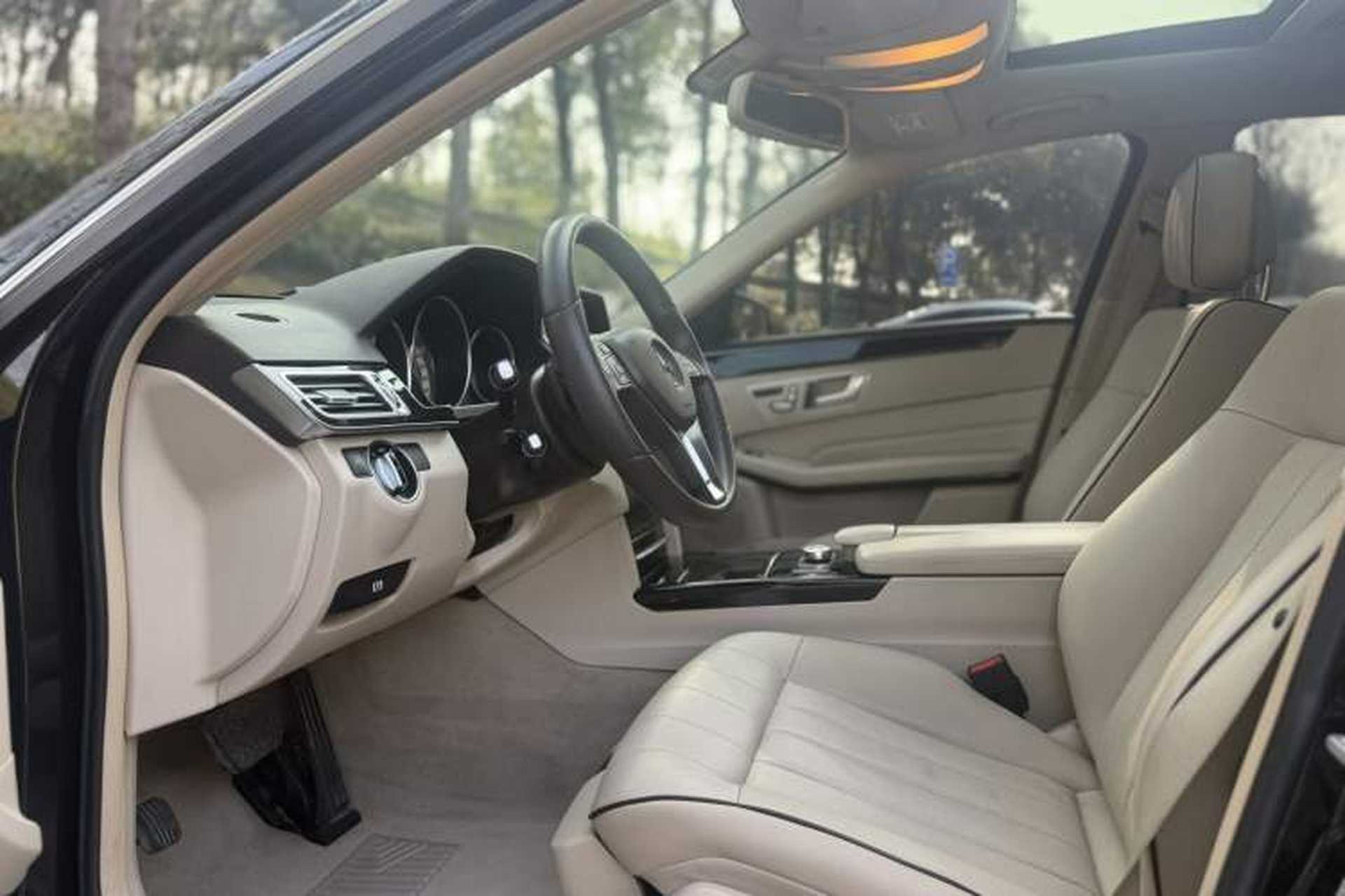 Used Mercedes-Benz E-Class 2015 E 260 L Sport Edition Interior 2