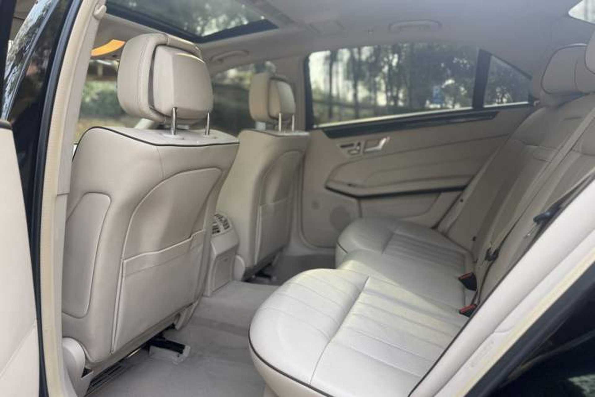Used Mercedes-Benz E-Class 2015 E 260 L Sport Edition Interior 3