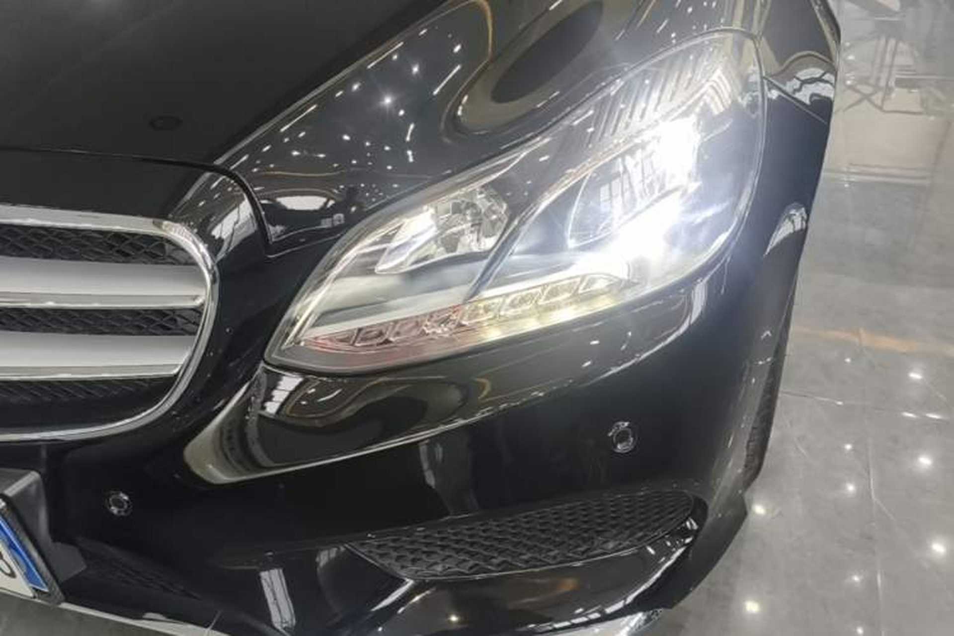 Used Mercedes-Benz E-Class 2015 E 320 L Sport Edition Left Front Headlight