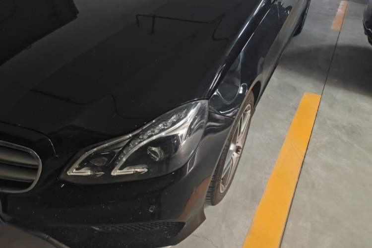 Used Mercedes-Benz E-Class 2015 E 260 L Sport Luxury Model Left Front Headlight