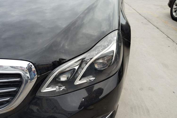 Used Mercedes-Benz E-Class 2015 E 400 L Hybrid Left Front Headlight