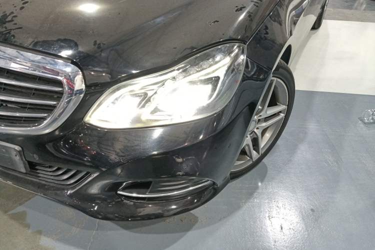 Used Mercedes-Benz E-Class 2015 E 400 L Hybrid Left Front Headlight
