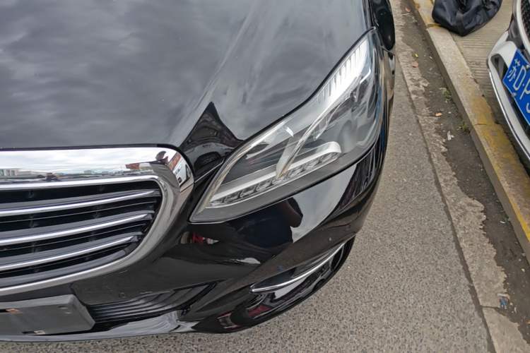 Used Mercedes-Benz E-Class 2015 Facelift E 200 L Left Front Headlight