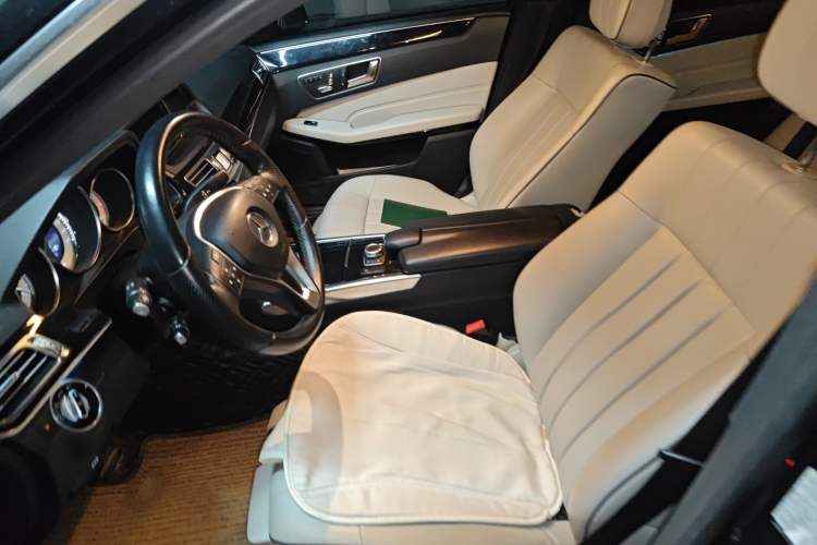 Used Mercedes-Benz E-Class 2015 E 260 L Sport Edition Left Front Seat