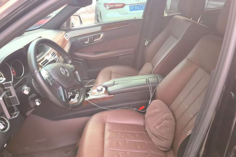 Used Mercedes-Benz E-Class 2015 E 320 L 4MATIC Left Front Seat