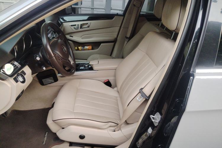 Used Mercedes-Benz E-Class 2015 Revised E 260 L Sporty and Stylish Edition Left Front Seat