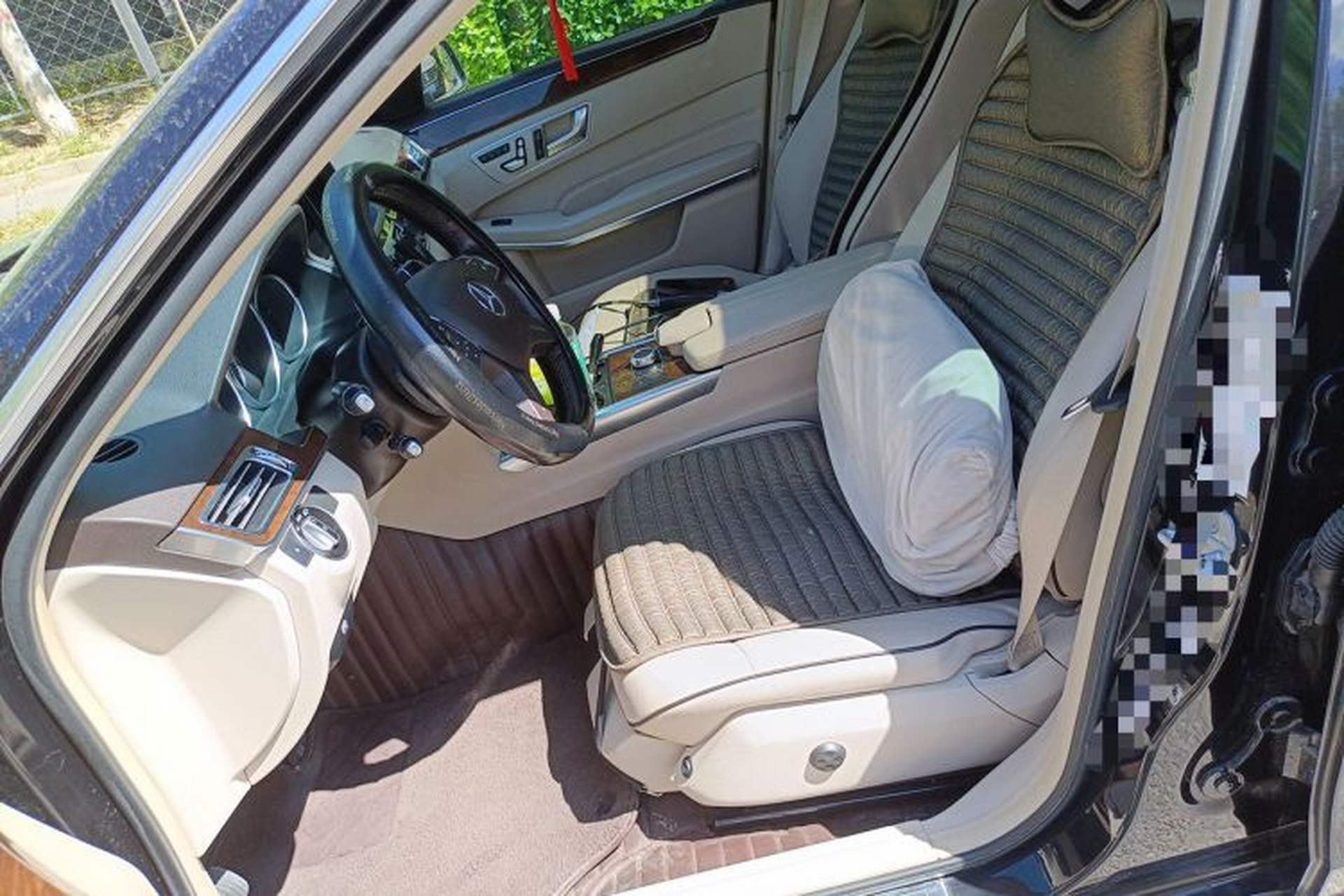 Used Mercedes-Benz E-Class 2015 Facelift E 200 L Left Front Seat
