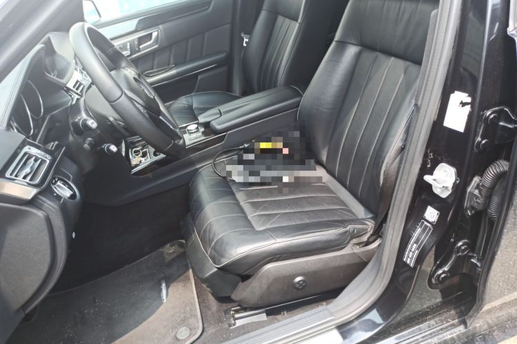 Used Mercedes-Benz E-Class 2015 E 320 L Sport Edition Left Front Seat