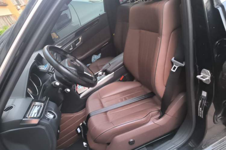 Used Mercedes-Benz E-Class 2015 E 320 L Sport 4MATIC Left Front Seat