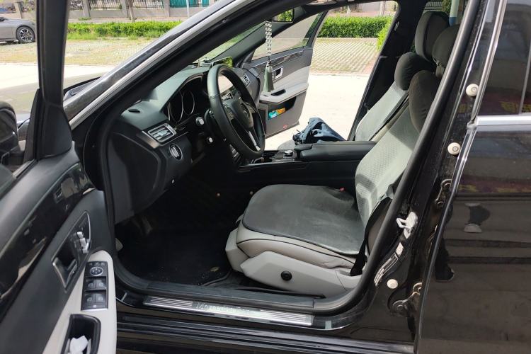 Used Mercedes-Benz E-Class 2015 E 260 L Sport & Fashion Model Left Front Seat