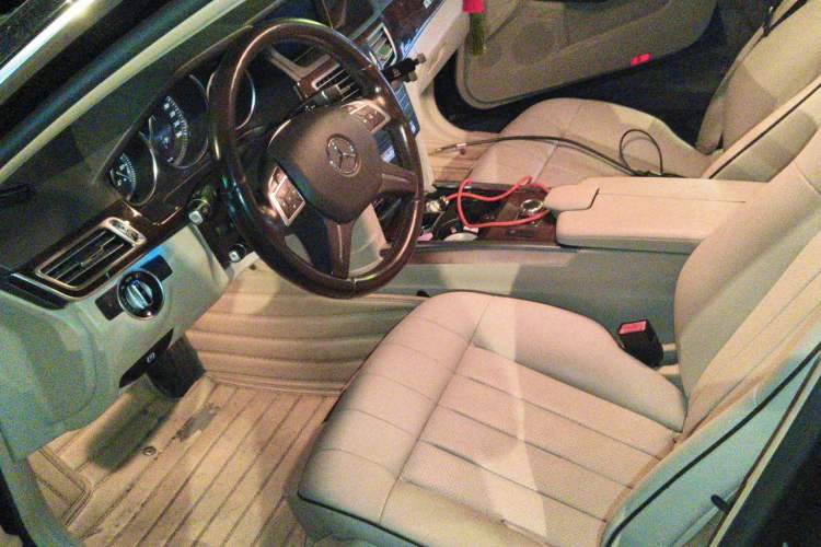 Used Mercedes-Benz E-Class 2015 Revised E 260 L Left Front Seat