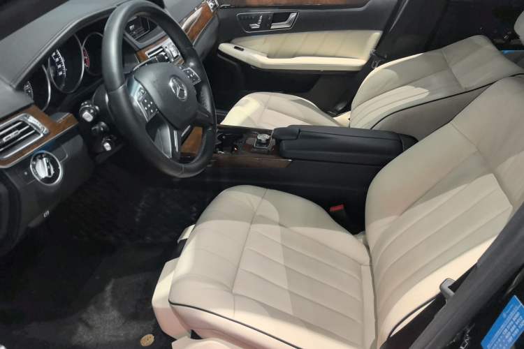 Used Mercedes-Benz E-Class 2015 E 320 L 4MATIC Left Front Seat