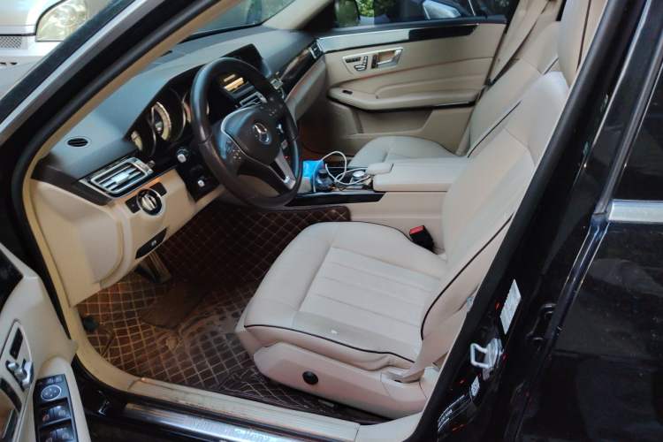Used Mercedes-Benz E-Class 2015 E 260 L Sport Edition Left Front Seat