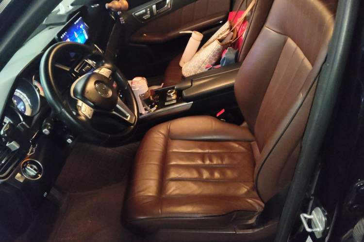 Used Mercedes-Benz E-Class 2015 E 260 L Sport Luxury Model Left Front Seat