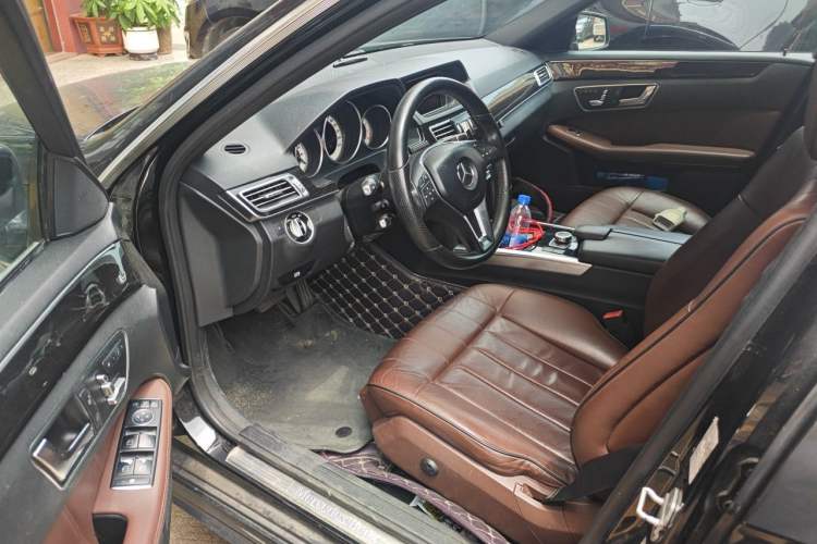Used Mercedes-Benz E-Class 2015 E 260 L Sport Luxury Model Left Front Seat