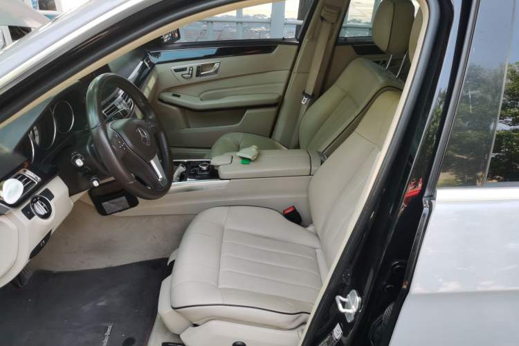 Used Mercedes-Benz E-Class 2015 Revised E 260 L Sporty and Stylish Edition Left Front Seat