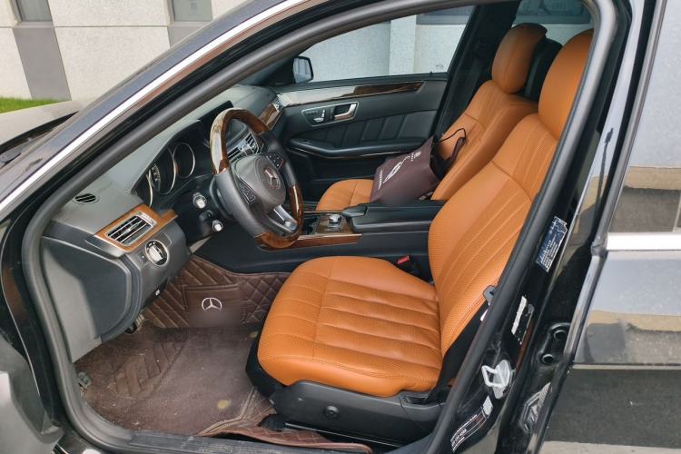 Used Mercedes-Benz E-Class 2015 E 400 L Hybrid Left Front Seat